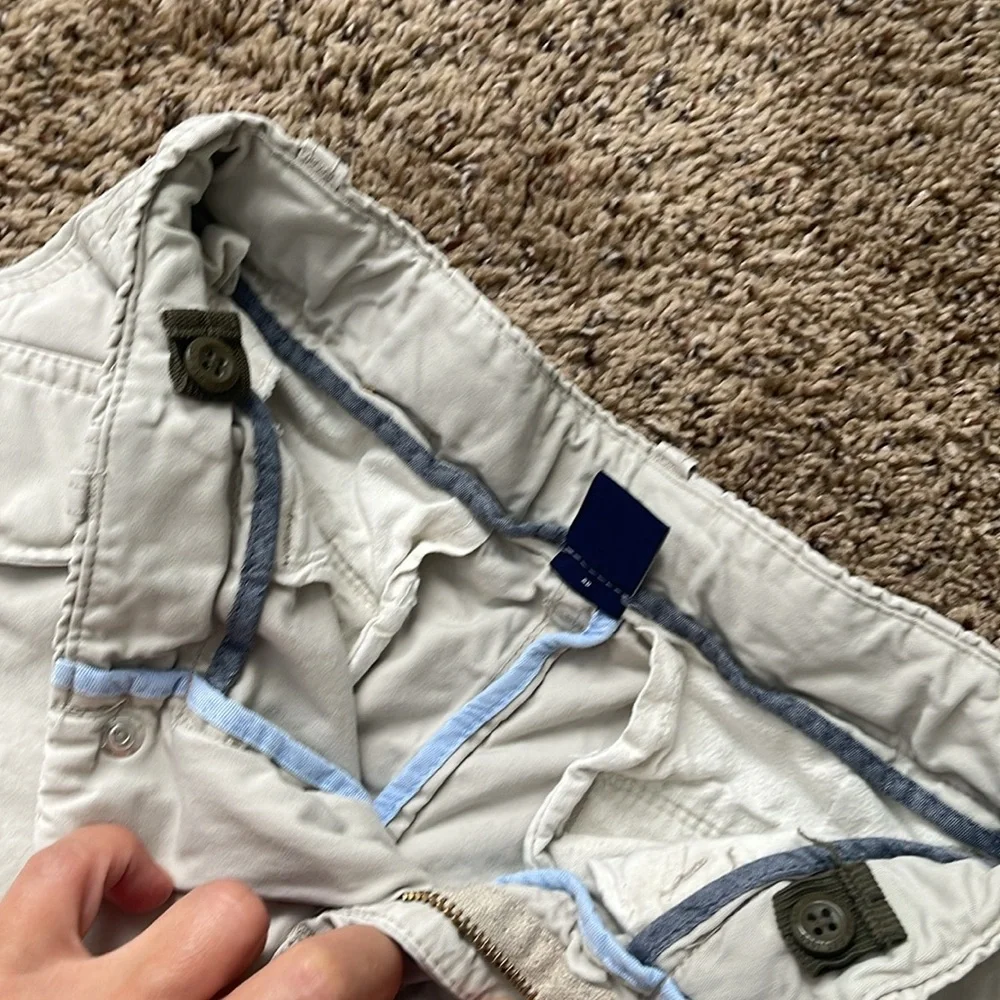 Gap Kids Boys White Shorts Size 8